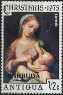 By Correggio - Overprinted