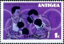 Boxing - Overprinted