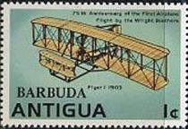 "Wright Flyer I", 1903 - Overprint