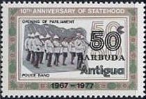 Police Band - Overprinted