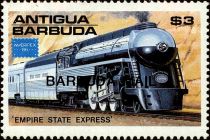 "Empire State" Express - Overprinted