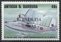 Short S.25 Sunderland Flying Boat - Overprinted