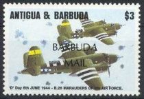 Martin B-26 Marauder Bombers