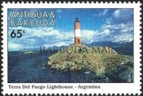 Terra Del Fuego, Argentina - Overprinted