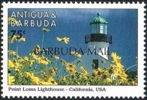 Point Loma, California, USA - Overprinted