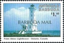 Point Abino, Ontario, Canada - Overprinted