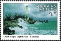 Great Inagua, Bahamas - Overprinted