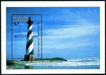 Lighthouses of the World - Overprinted