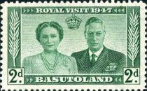 King George VI and Queen Elizabeth