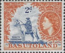 Mosotho horseman