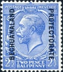 KGV issue overprinted "BECHUANALAND PROTECTORATE"