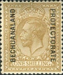 KGV issue overprinted "BECHUANALAND PROTECTORATE"