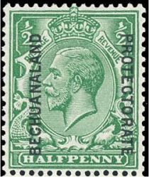 KGV issue overprinted "BECHUANALAND PROTECTORATE"