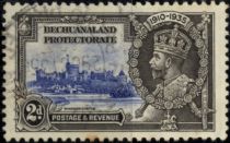 Windsor Castle and King George V