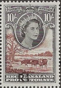 Queen Elizabeth II, Cattle (Bos primigenius taurus)