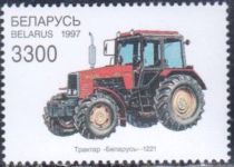 Tractor Belarus - Model 1221