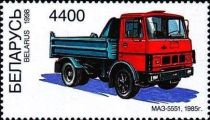 MAZ-5551, 1985 - Dump Truck