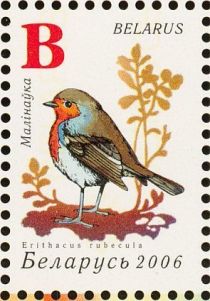 European Robin (Erithacus rubecula)