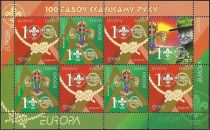 Europa (C.E.P.T.) 2007 - Centenary of Scouting