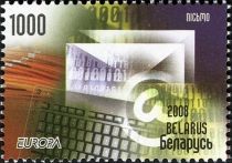 Envelope, Keyboard and '@'