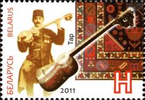 Joint issue of Azerbaijan and Belarus - Tar