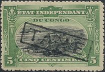 Port of Matadi overprinted