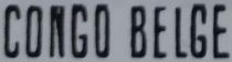 Bangala Chief manual overprint "CONGO BELGE"