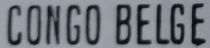Bangala Chief manual overprint "CONGO BELGE"