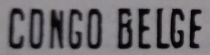 Bangala Chief manual overprint "CONGO BELGE"