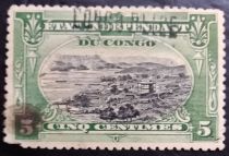 Port of Matadi manual overprint "CONGO BELGE"