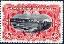 Stanley Falls Monolingual "CONGO BELGE"