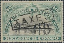 Native Canoe overprinted