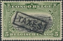 Port of Matadi Bilingual overprinted