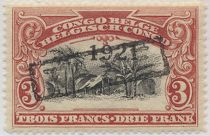 Congo Village overprinted 1921 overprinted