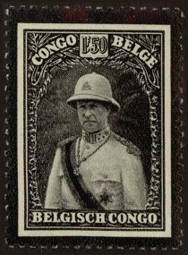 Mourning stamp King Albert I