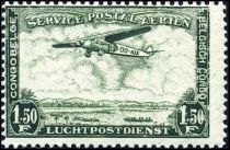 Fokker F VII over Congo