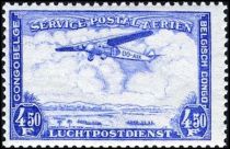 Fokker F VII over Congo