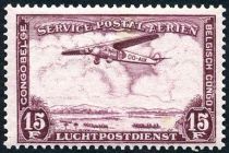 Fokker F VII over Congo