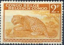 Leopard (Panthera pardus) - bilingual Priority French