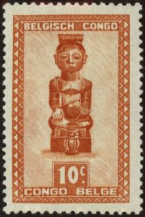 “Ndoha” (Seated King named Bope Kena)