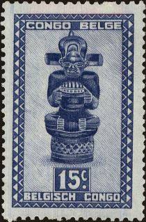 "Tshimanyi" (Seated Musician)