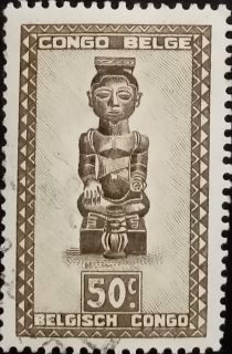 “Ndoha” (Seated King named Bope Kena)