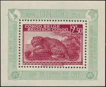 Leopard - bilingual Priority French - overprinted