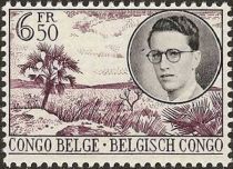 King Baudouin First Visit to Congo (French-Dutch)