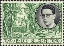 King Baudouin First Visit to Congo (French-Dutch)