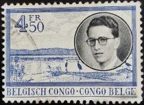 King Baudouin First Visit to Congo (Dutch-French)