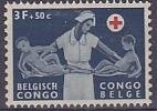 Red Cross in Congo - Nurse with Children