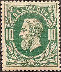 King Leopold II - Perf. 15