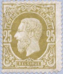 King Leopold II - Perf. 15