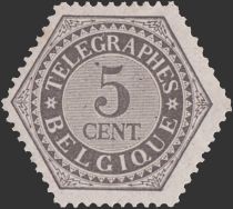 Telegraph Stamp: Numeral